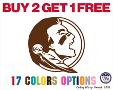 Load image into Gallery viewer, Florida State University, Seminoles Vinyl Sticker Decals
