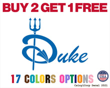 Load image into Gallery viewer, Duke Blue Devils New Vinyl Sticker Decals
