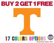 Load image into Gallery viewer, University of Tennessee, Volts Vinyl Sticker Decals