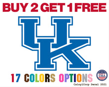 Load image into Gallery viewer, University of Kentucky, Wildcats Vinyl Sticker Decals