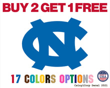 Load image into Gallery viewer, University of North Carolina at Chapel Hill Vinyl Sticker Decals