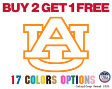 Load image into Gallery viewer, Auburn University, Tigers Vinyl Sticker Decals