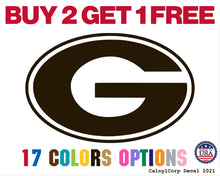 Load image into Gallery viewer, University of Georgia, Bulldogs 2nd Vinyl Sticker Decals