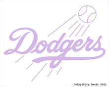 Load image into Gallery viewer, Dodgers Vinyl Sticker Decals