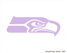 Load image into Gallery viewer, Seattle Seahawks Vinyl Sticker Decals.