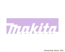 Load image into Gallery viewer, Makita Tools Vinyl Sticker Decals.