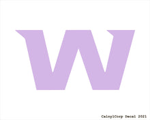 Load image into Gallery viewer, Washington Football Team Vinyl Sticker Decals.