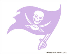 Load image into Gallery viewer, Tampa Bay Buccaneers Vinyl Sticker Decals.