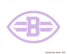 Load image into Gallery viewer, Cleveland Browns Vinyl Sticker Decals.