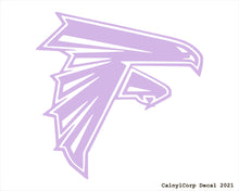 Load image into Gallery viewer, Atlanta Falcons Vinyl Sticker Decals CalnylCorp Decal $3.99