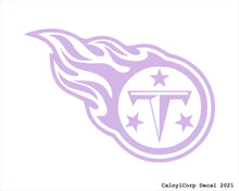Load image into Gallery viewer, Tennessee Titans Vinyl Sticker Decals.