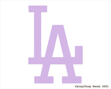 Load image into Gallery viewer, Los Angeles Dodgers Vinyl Sticker Decals