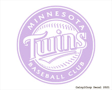 Load image into Gallery viewer, Minnesota Twins Vinyl Sticker Decals.