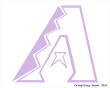 Load image into Gallery viewer, Arizona Diamondbacks Vinyl Sticker Decals