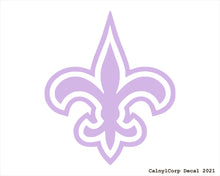 Load image into Gallery viewer, New Orleans Saints Vinyl Sticker Decals.
