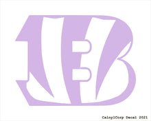 Load image into Gallery viewer, Cincinnati Bengals Vinyl Sticker Decals.