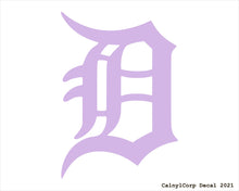 Load image into Gallery viewer, Detroit Tigers Vinyl Sticker Decals