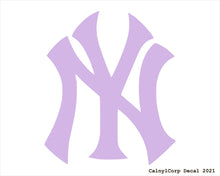 Load image into Gallery viewer, New York Yankees Vinyl Sticker Decals.