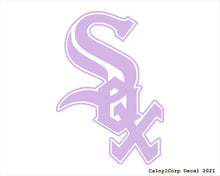 Load image into Gallery viewer, Chicago White Sox Vinyl Sticker Decals
