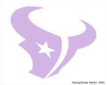 Load image into Gallery viewer, Houston Texans Vinyl Sticker Decals.