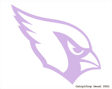 Load image into Gallery viewer, Arizona Cardinals Vinyl Sticker Decals CalnylCorp Decal $3.99
