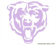 Load image into Gallery viewer, Chicago Bears Vinyl Sticker Decals.
