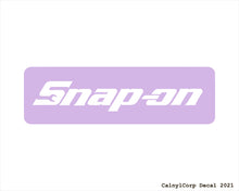 Load image into Gallery viewer, Snap-on Tools Vinyl Sticker Decals.