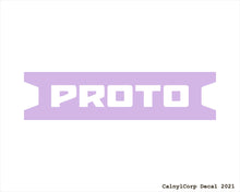 Load image into Gallery viewer, Proto Tools Vinyl Sticker Decals.