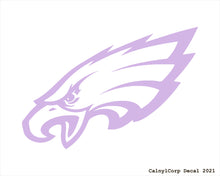 Load image into Gallery viewer, Philadelphia Eagles Vinyl Sticker Decals.