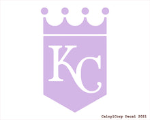 Load image into Gallery viewer, Kansas City Royals Vinyl Sticker Decals