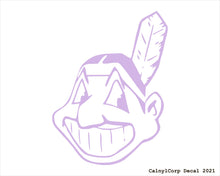 Load image into Gallery viewer, Cleveland Indians Vinyl Sticker Decals