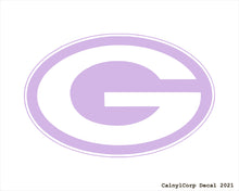 Load image into Gallery viewer, Green Bay Packers Vinyl Sticker Decals.