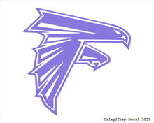 Load image into Gallery viewer, Atlanta Falcons Vinyl Sticker Decals CalnylCorp Decal $3.99