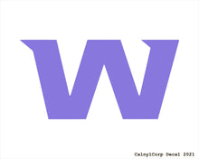 Load image into Gallery viewer, Washington Football Team Vinyl Sticker Decals.