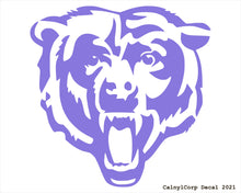 Load image into Gallery viewer, Chicago Bears Vinyl Sticker Decals.