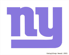 Load image into Gallery viewer, New York Giants Vinyl Sticker Decals.
