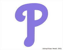 Load image into Gallery viewer, Philadelphia Phillies Vinyl Sticker Decals.