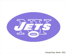 Load image into Gallery viewer, New York Jets Vinyl Sticker Decals.