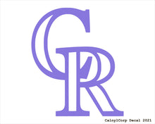 Load image into Gallery viewer, Colorado Rockies Vinyl Sticker Decals