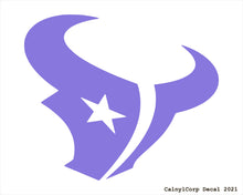 Load image into Gallery viewer, Houston Texans Vinyl Sticker Decals.