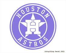 Load image into Gallery viewer, Houston Astros Vinyl Sticker Decals