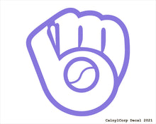 Load image into Gallery viewer, Milwaukee Brewers Vinyl Sticker Decals