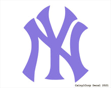 Load image into Gallery viewer, New York Yankees Vinyl Sticker Decals.