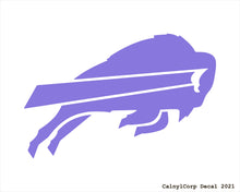 Load image into Gallery viewer, Buffalo Bills Vinyl Sticker Decals.