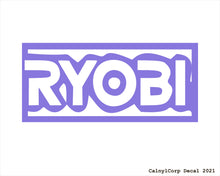 Load image into Gallery viewer, Ryobi Tools Vinyl Sticker Decals.