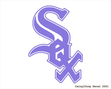 Load image into Gallery viewer, Chicago White Sox Vinyl Sticker Decals