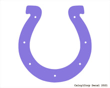 Load image into Gallery viewer, Indianapolis Colts Vinyl Sticker Decals.