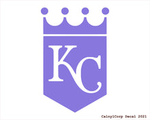 Load image into Gallery viewer, Kansas City Royals Vinyl Sticker Decals