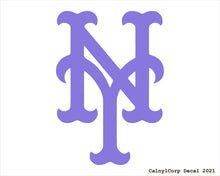 Load image into Gallery viewer, New York Mets Vinyl Sticker Decals.