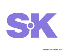 Load image into Gallery viewer, SK Professional Tools Vinyl Sticker Decals.